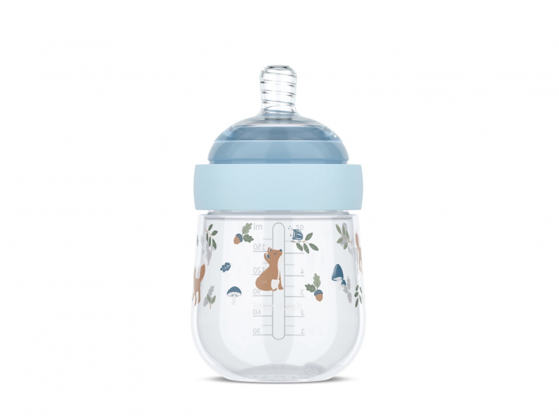 E-shop Little Dutch Dojčenská fľaša 165 ml Forest Friends