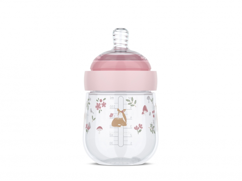 E-shop Little Dutch Dojčenská fľaša 165 ml Fairy Garden