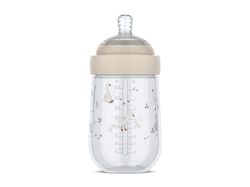 E-shop Little Dutch Dojčenská fľaša 240 ml Husa