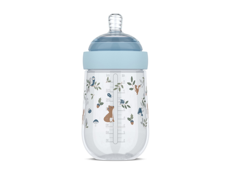 E-shop Little Dutch Dojčenská fľaša 240 ml Forest Friends