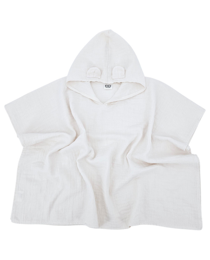 E-shop EKO Mušelínové pončo PON-03, beige