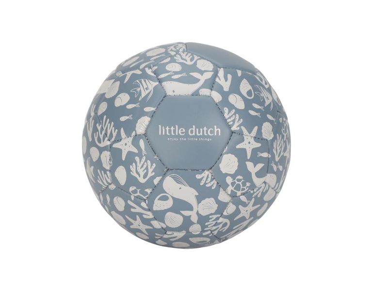 E-shop Little Dutch Loptička nafukovacia Blue