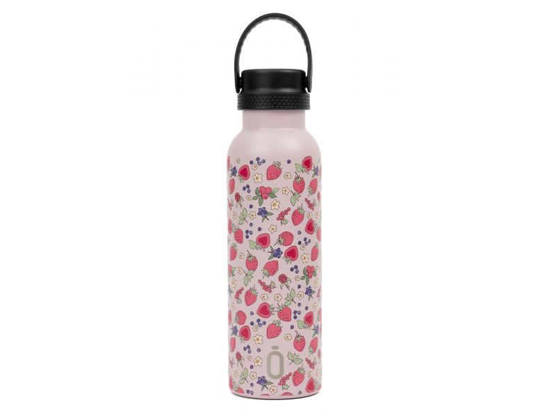 E-shop Runbott Termofľaša 600 ml Strawberry