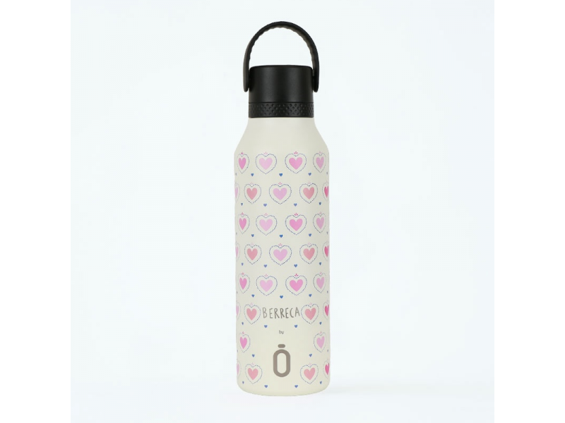 E-shop Runbott Termofľaša Mii 600 ml Hearts