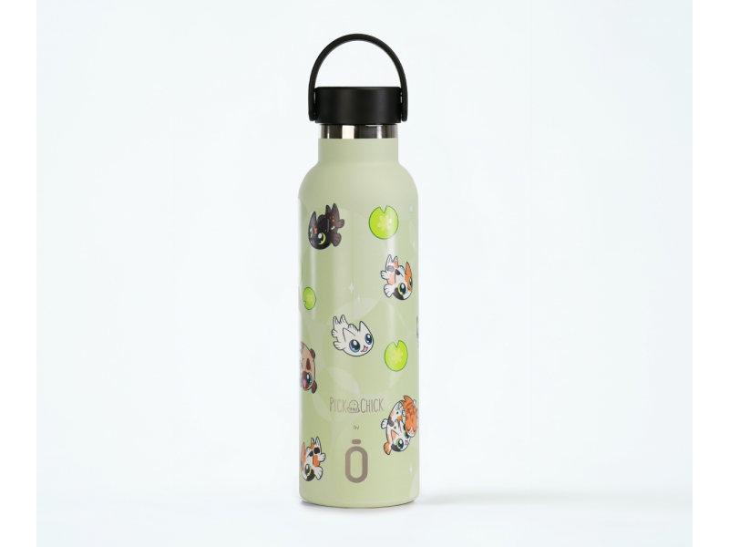 E-shop Runbott Termofľaša 600 ml Kawaii Cats