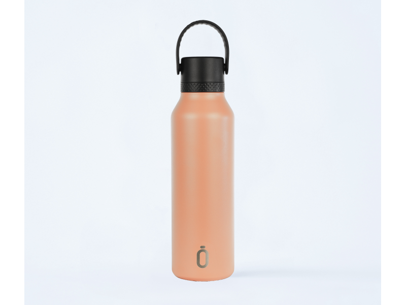 E-shop Runbott Termofľaša Mii 600 ml Peach