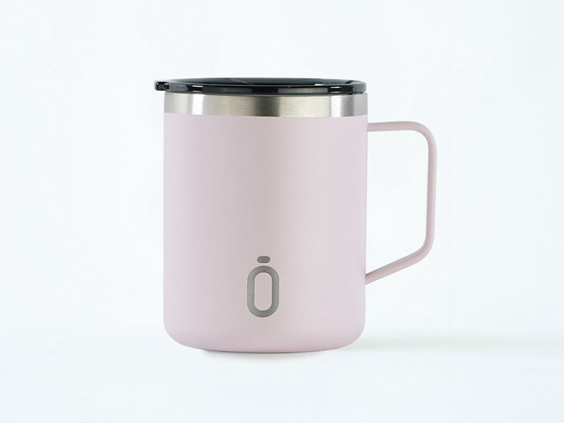 E-shop Runbott Termohrnček 400 ml Dusty Pink