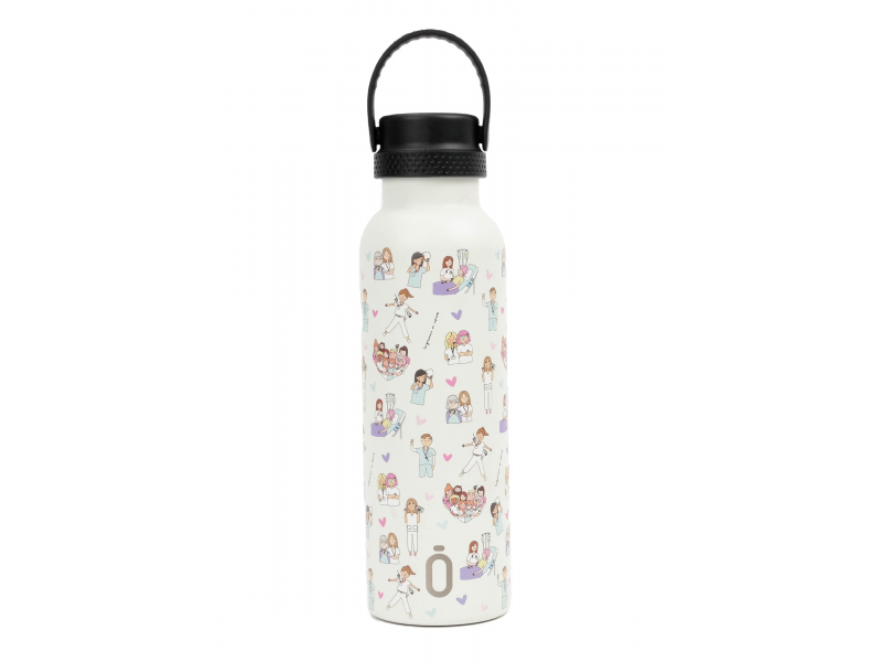 E-shop Runbott Termofľaša 600 ml Lovely Team
