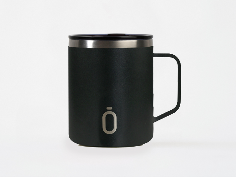 E-shop Runbott Termohrnček 400 ml Black