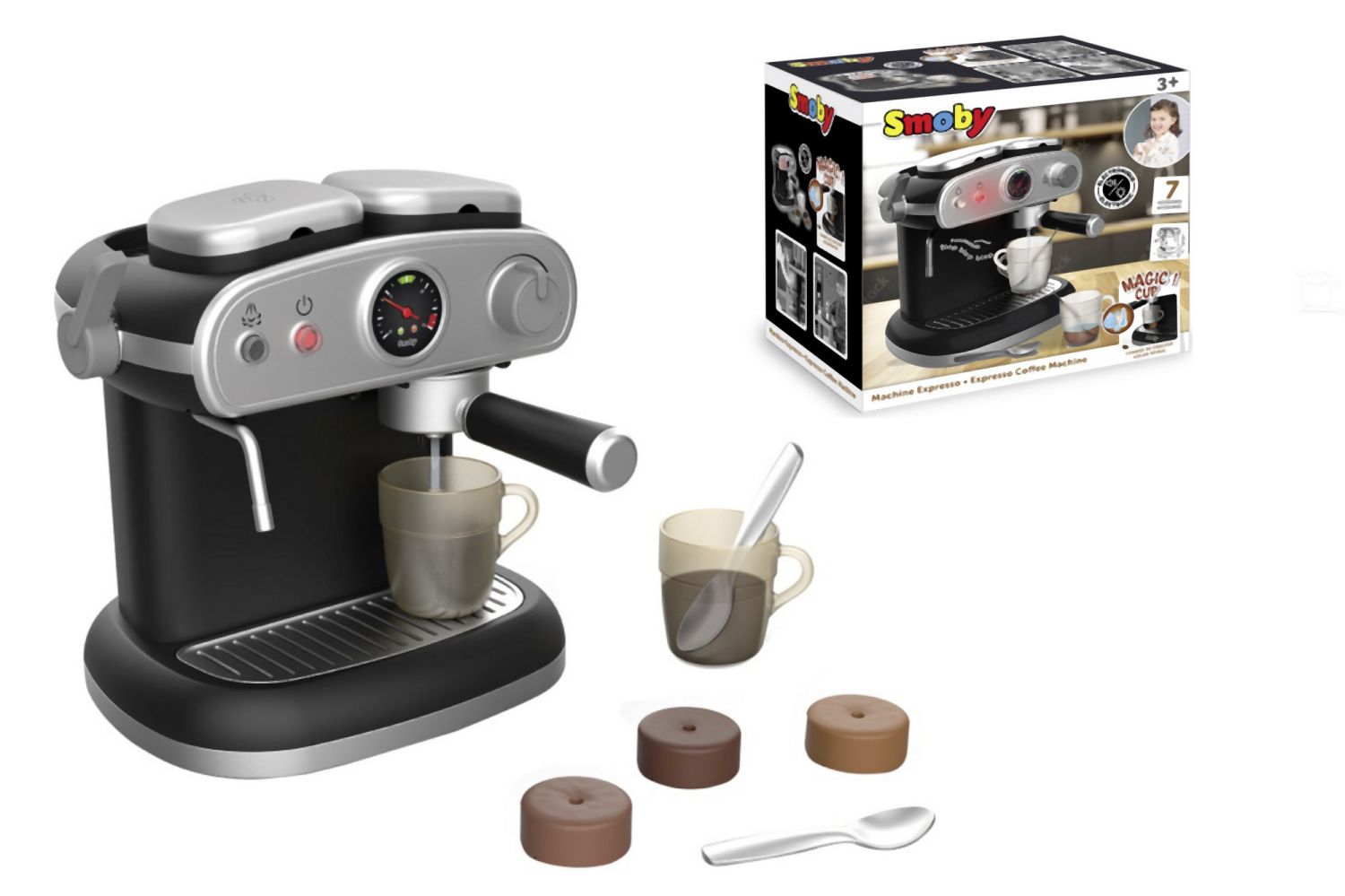 E-shop Smoby Espresso Kávovar