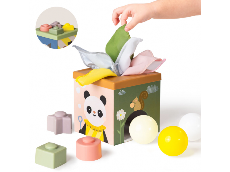 E-shop Taf Toys Box s aktivitami Play & Discover