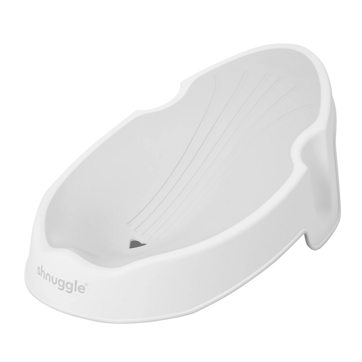E-shop SHNUGGLE Lehátko do vane White/grey