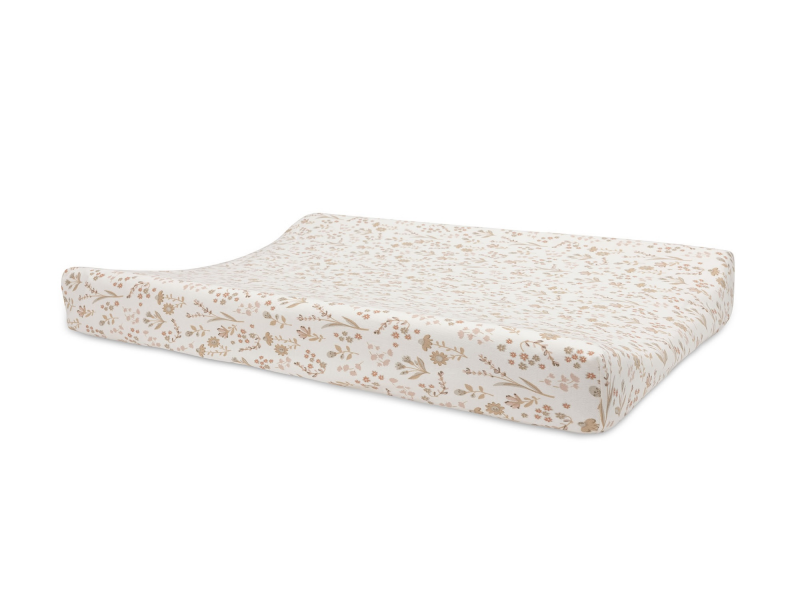 E-shop JOLLEIN Poťah na prebaľovaciu podložku 50x70cm Bloomy