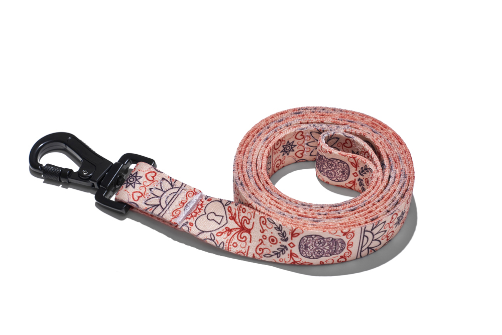 E-shop EXPLORER DOG Vodítko Srdce L - 170x2, 5 cm