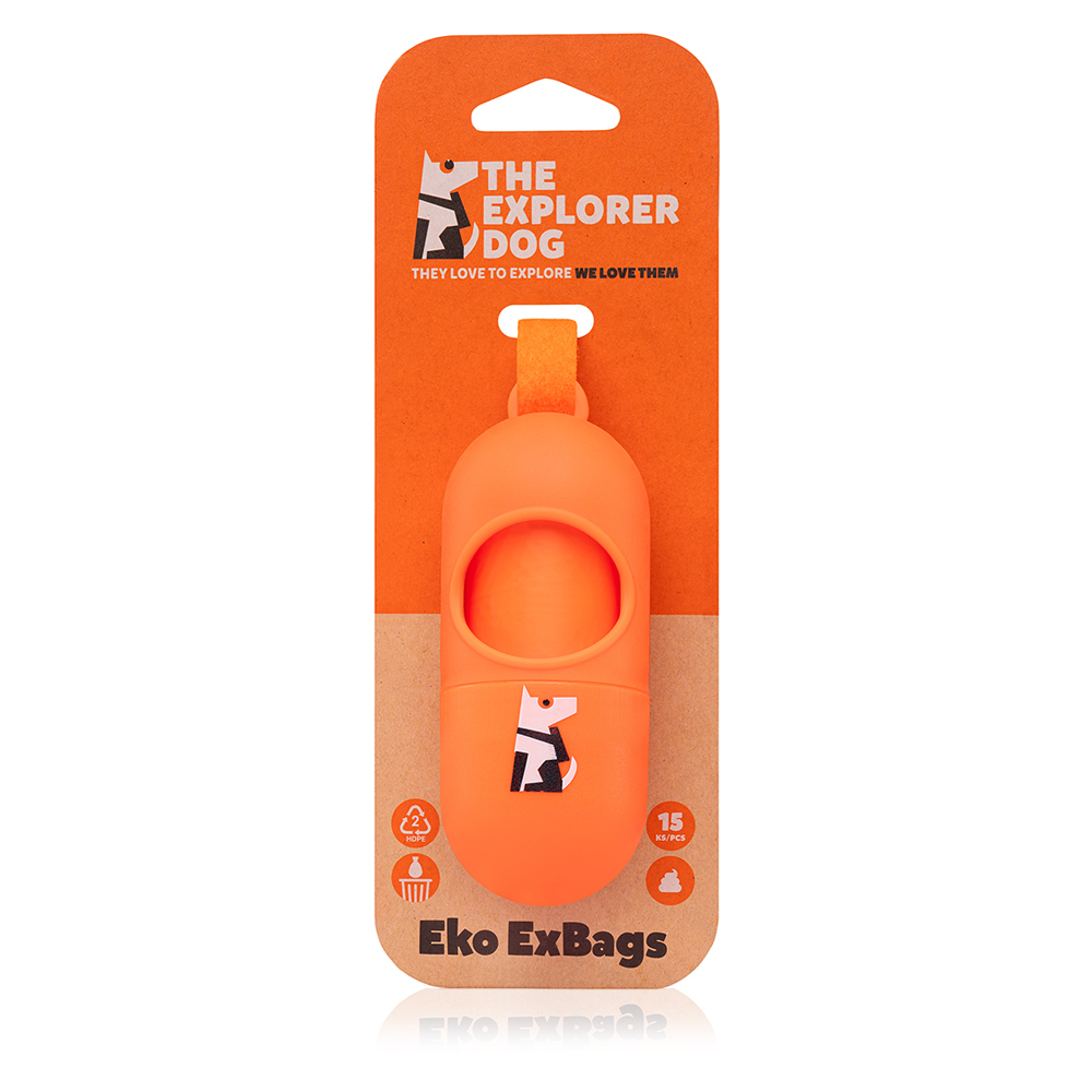 E-shop EXPLORER DOG Zásobník s 1 rolkou