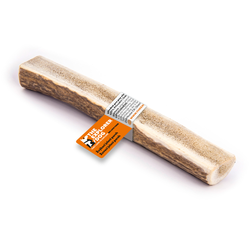 E-shop EXPLORER DOG Žuvací jelení paroh XXL mäkký