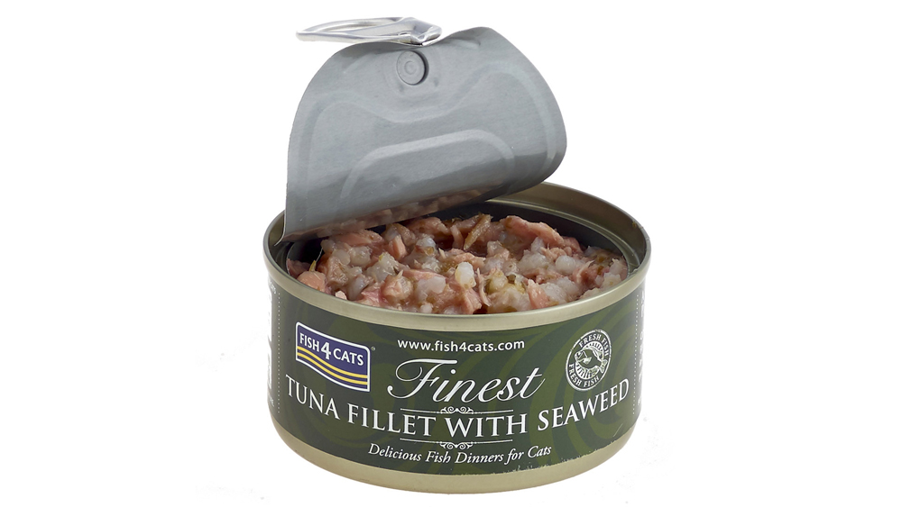 E-shop FISH4CATS Konzerva pre mačky Finest tuniak s morskými riasami 70g