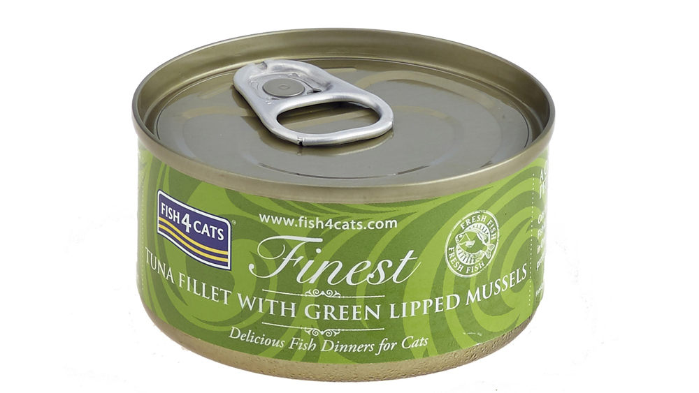 E-shop FISH4CATS Konzerva pre mačky Finest tuniak s mušľami 70g