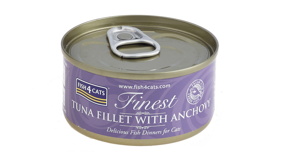 E-shop FISH4CATS Konzerva pre mačky Finest tuniak so ančovičkami 70g