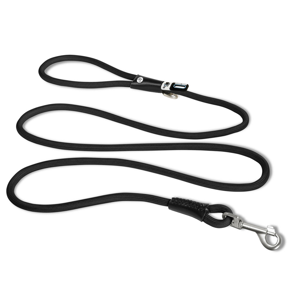 E-shop CURLI Vodítko pre psov Comfort Black M