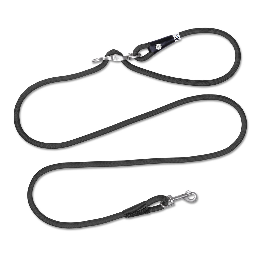 E-shop CURLI Vodítko pre psov Vario Comfort Black S