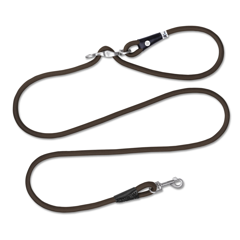 E-shop CURLI Vodítko pre psov Vario Comfort Brown S