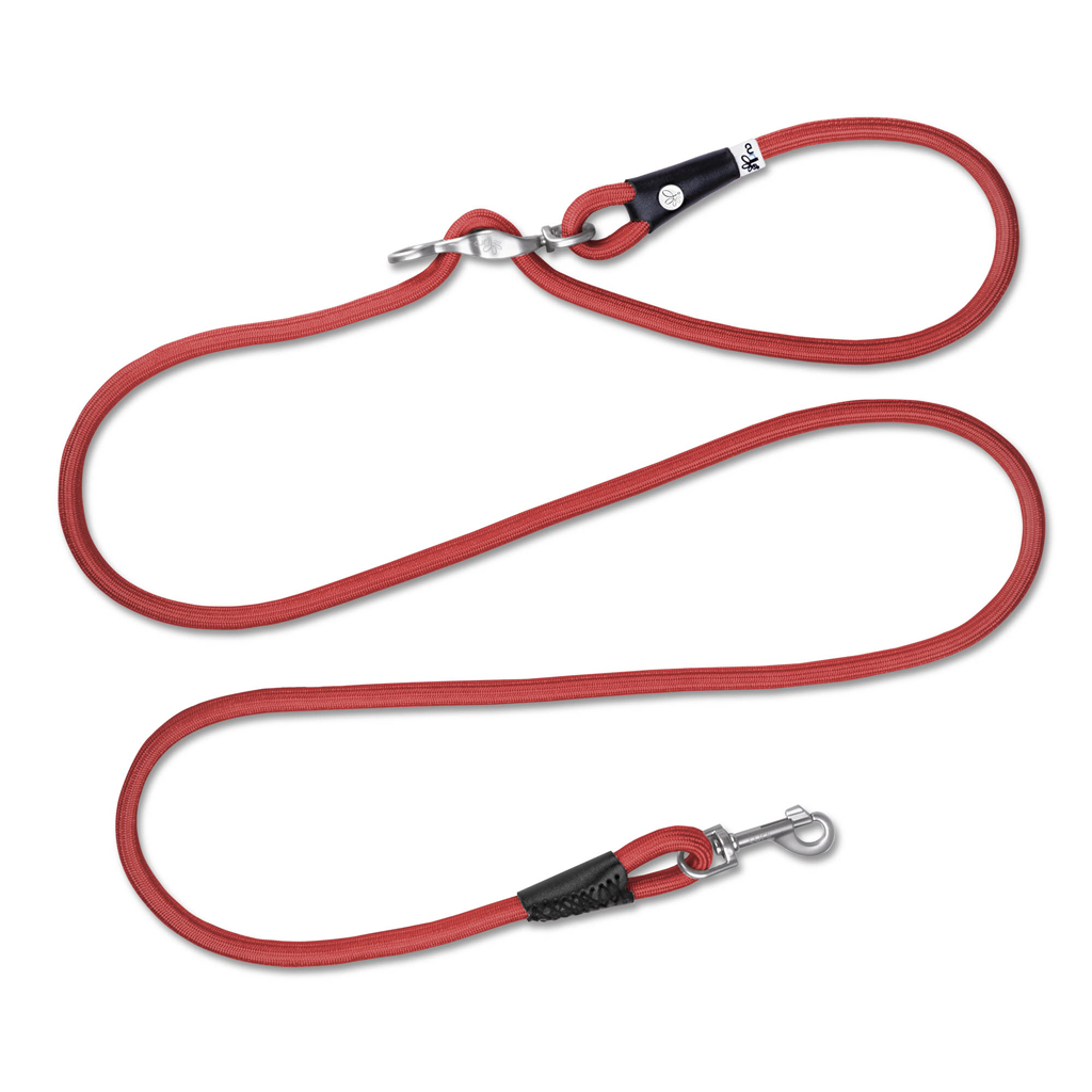 E-shop CURLI Vodítko pre psov Vario Comfort Red L