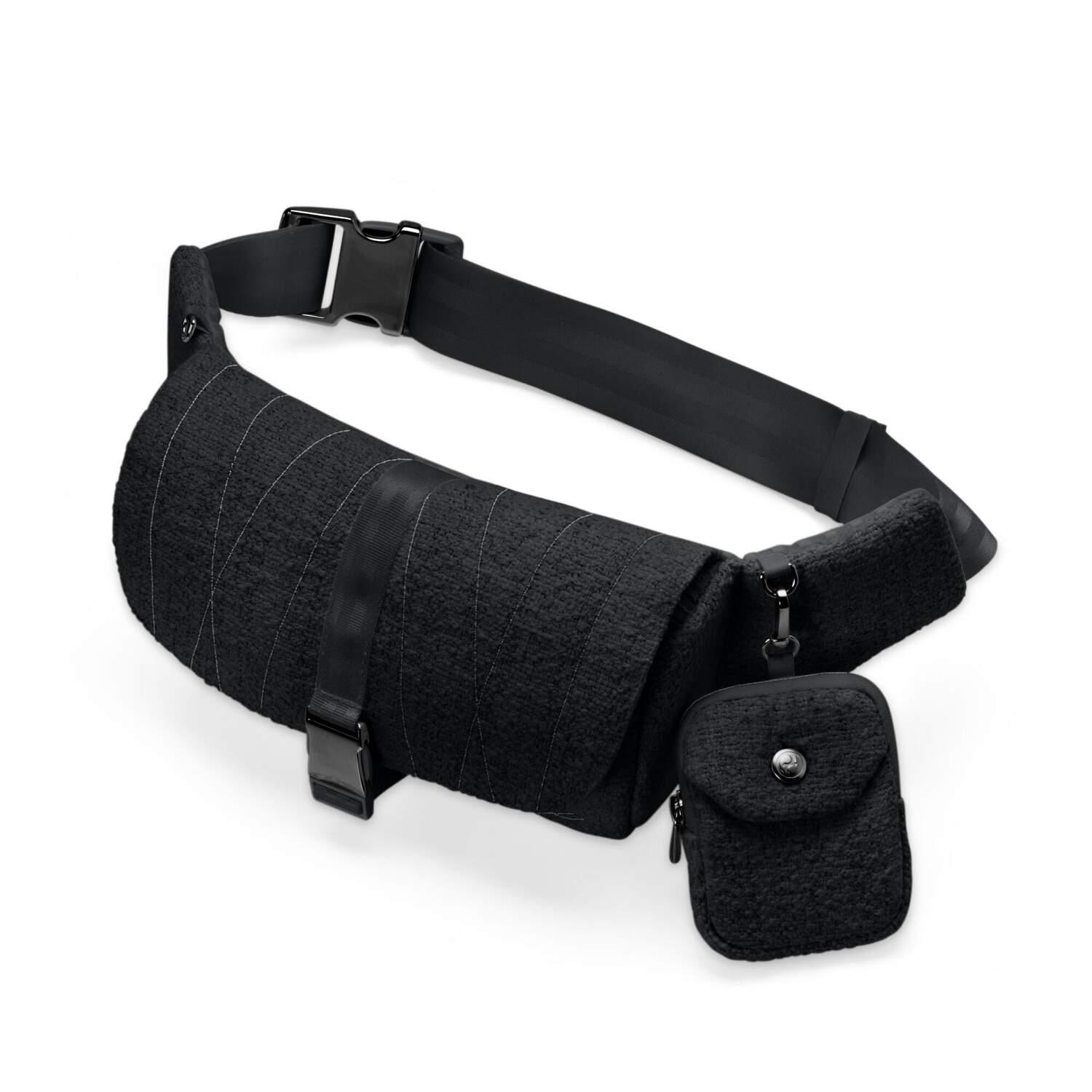E-shop Cybex ľadvinka Beld Bag Bouclé Stone Black