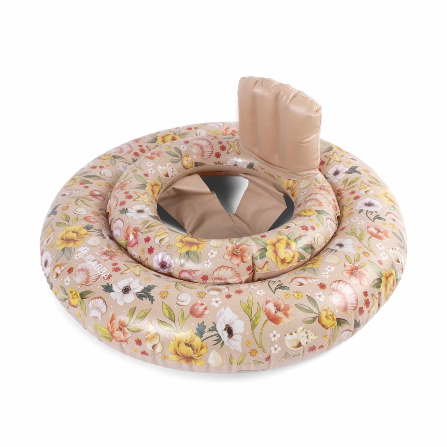 E-shop KÚPACIE KOLESO PRE BÁBÄTKÁ ALFIE FILIBABBA - OCEAN BLOSSOM