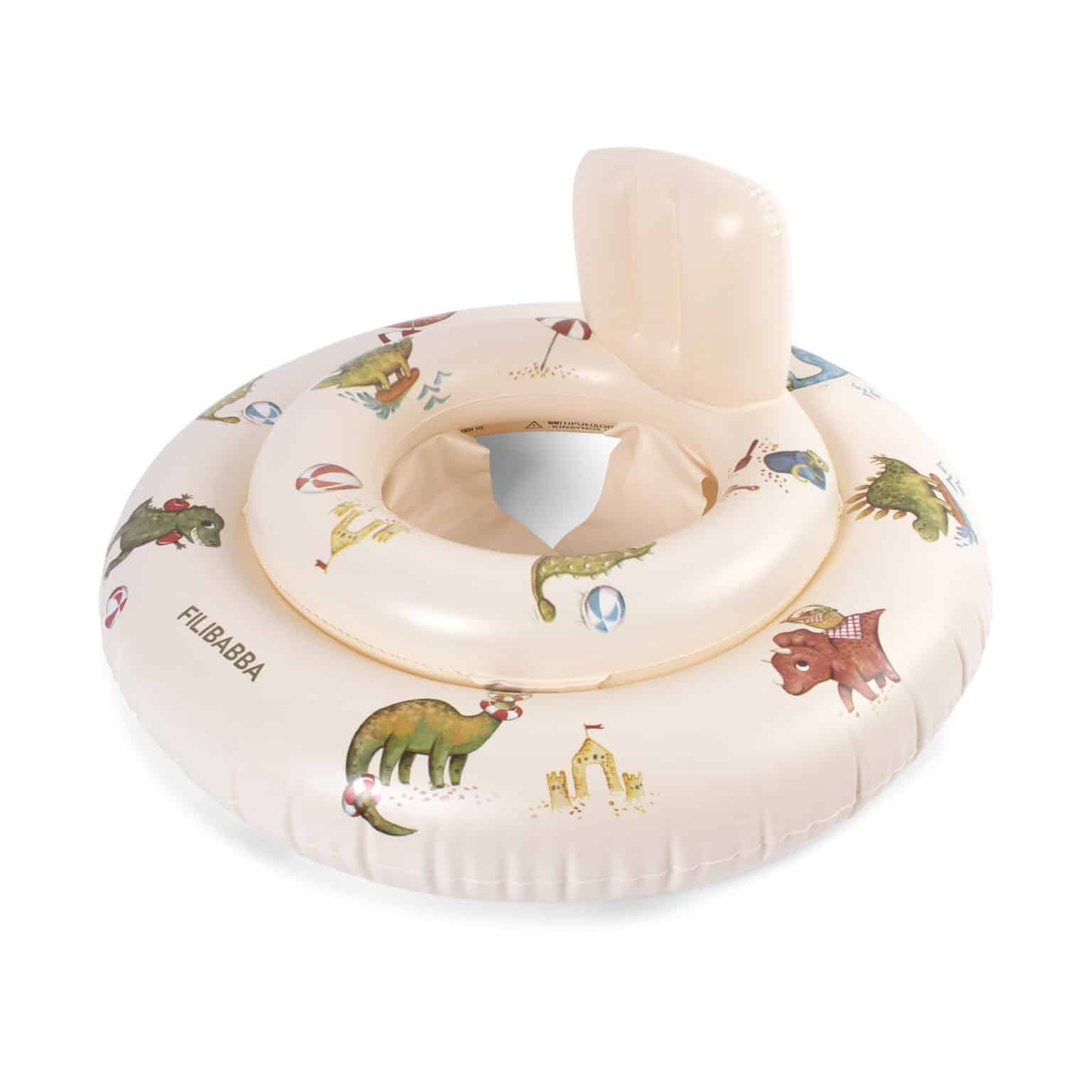 E-shop KÚPACIE KOLESO PRE BÁBÄTKÁ ALFIE FILIBABBA - DINO BEACH
