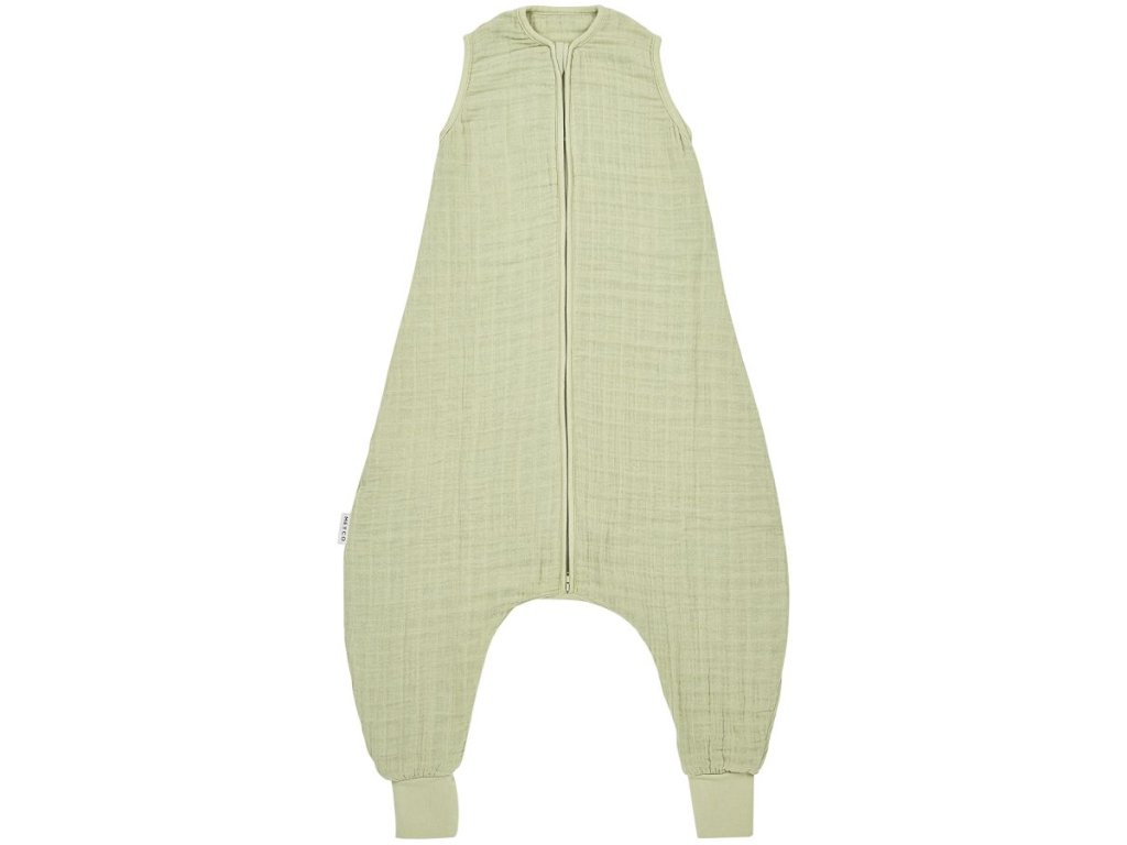 Meyco Letný mušelínový Jumper vel.92 - Soft olive