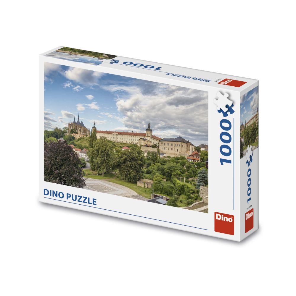 E-shop Dino KUTNÁ HORA 1000 Puzzle