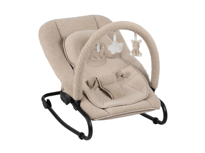 E-shop Little Dutch Hojdacie lehátko Beige