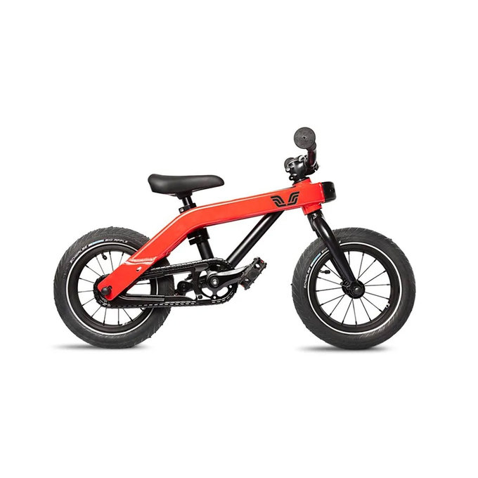 E-shop Vici Odrážadlo/bicykel 3v1 pre deti 1-5 rokov, červená