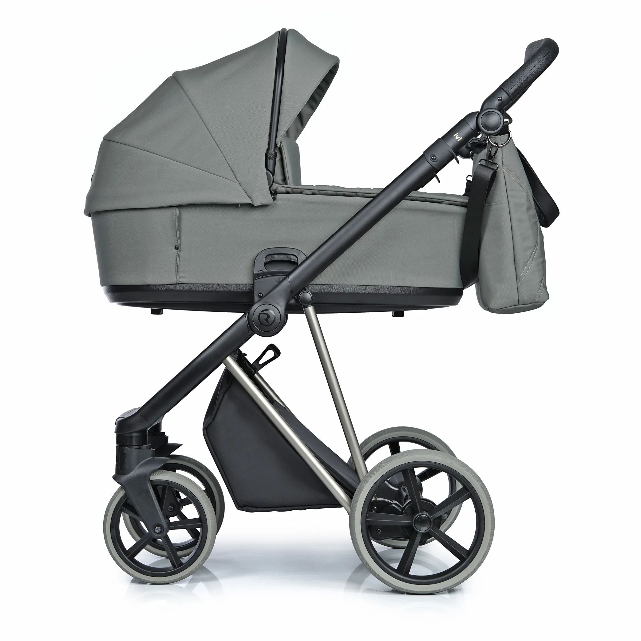 Roan kočík IVI 2.0 Vintage, Sage Green + darčeky ZDARMA