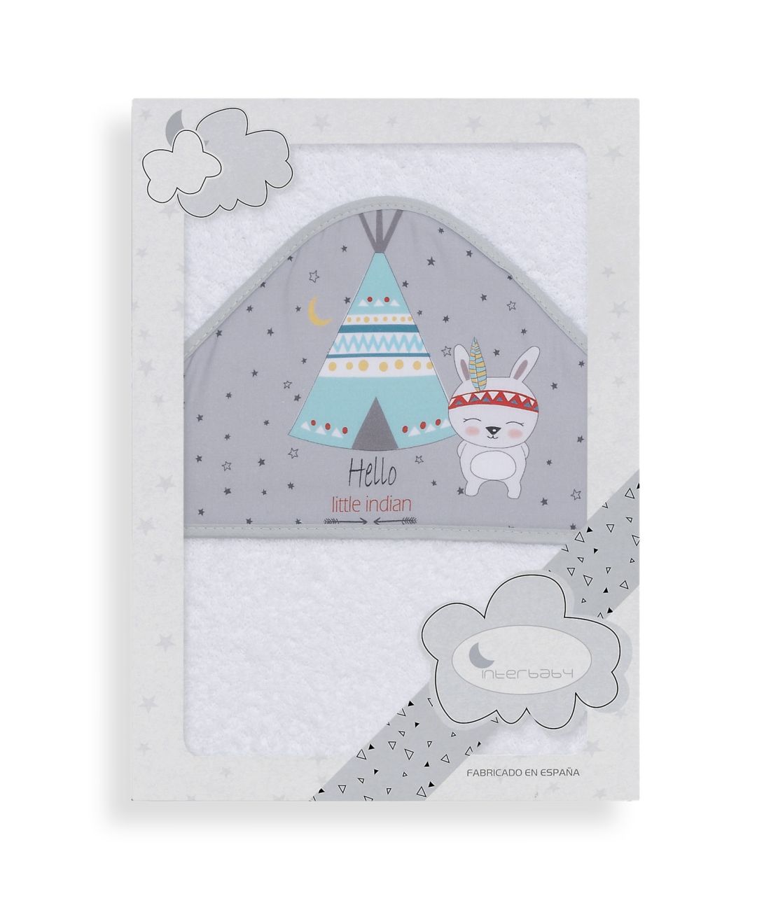 E-shop INTERBABY | OSUŠKA froté 100x100 TEEPEE - zelená