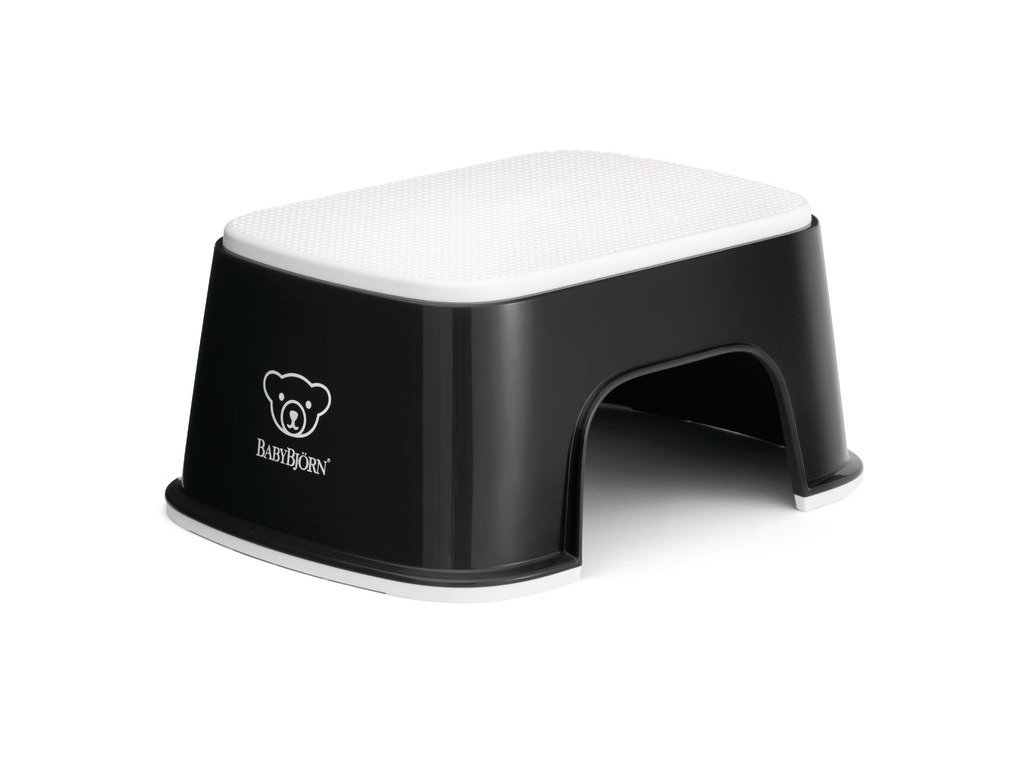 E-shop Baby Bjorn stúpatko k WC farba:Powder Black/White