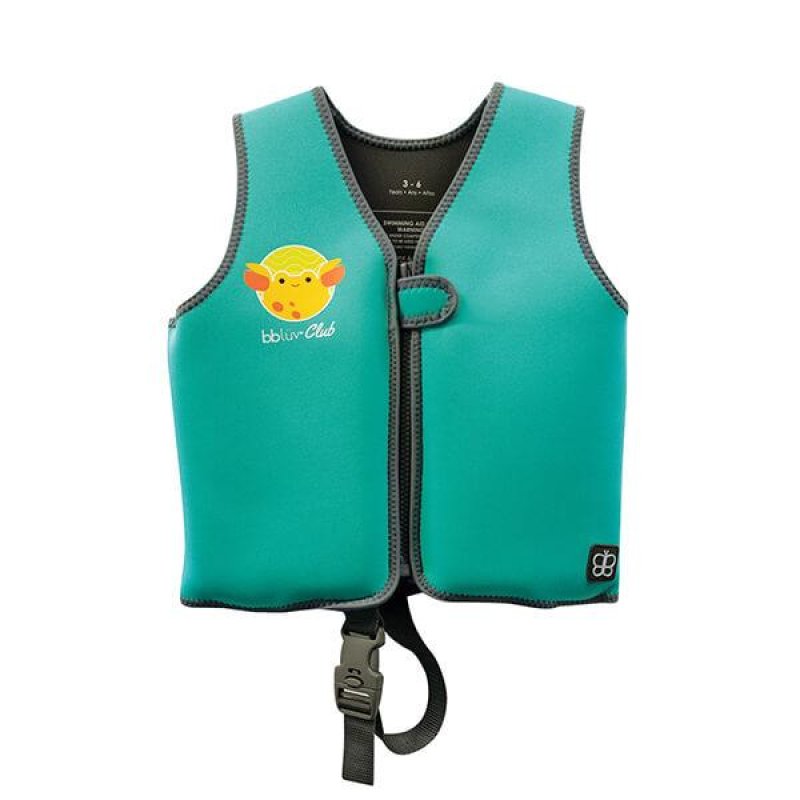 E-shop BBLÜV Plavecká neoprénová vesta Näj Aqua vel. M (3-6r)
