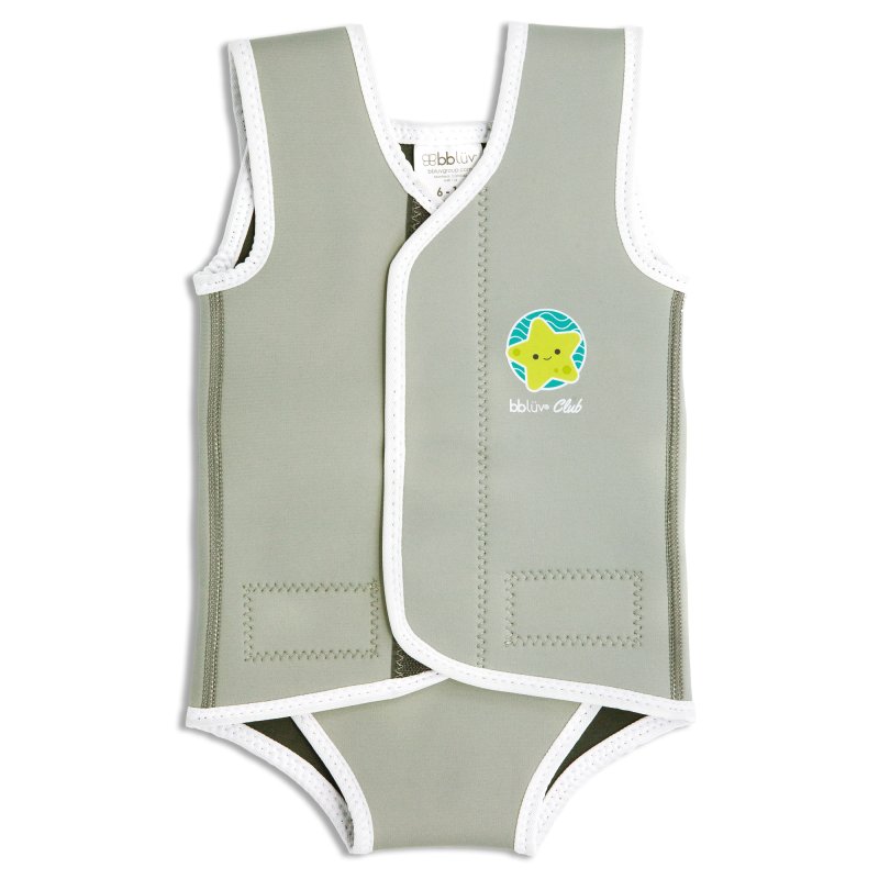 E-shop BBLÜV Detský neoprén do vody Wrap Grey veľ. M (6-18m)