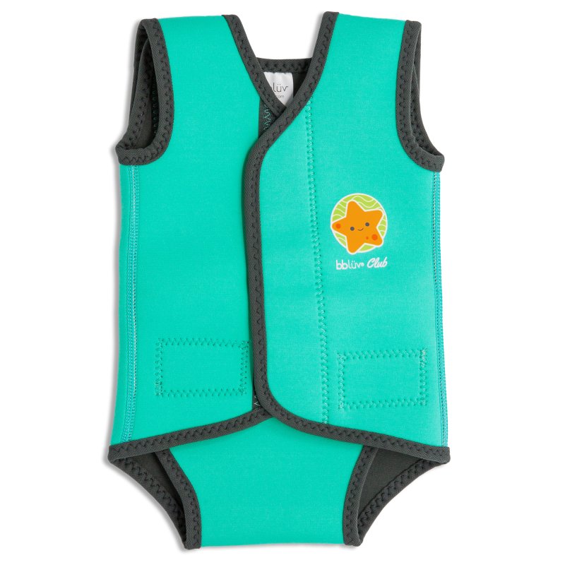 E-shop BBLÜV Detský neoprén do vody Wrap Aqua veľ. S (0-6m)
