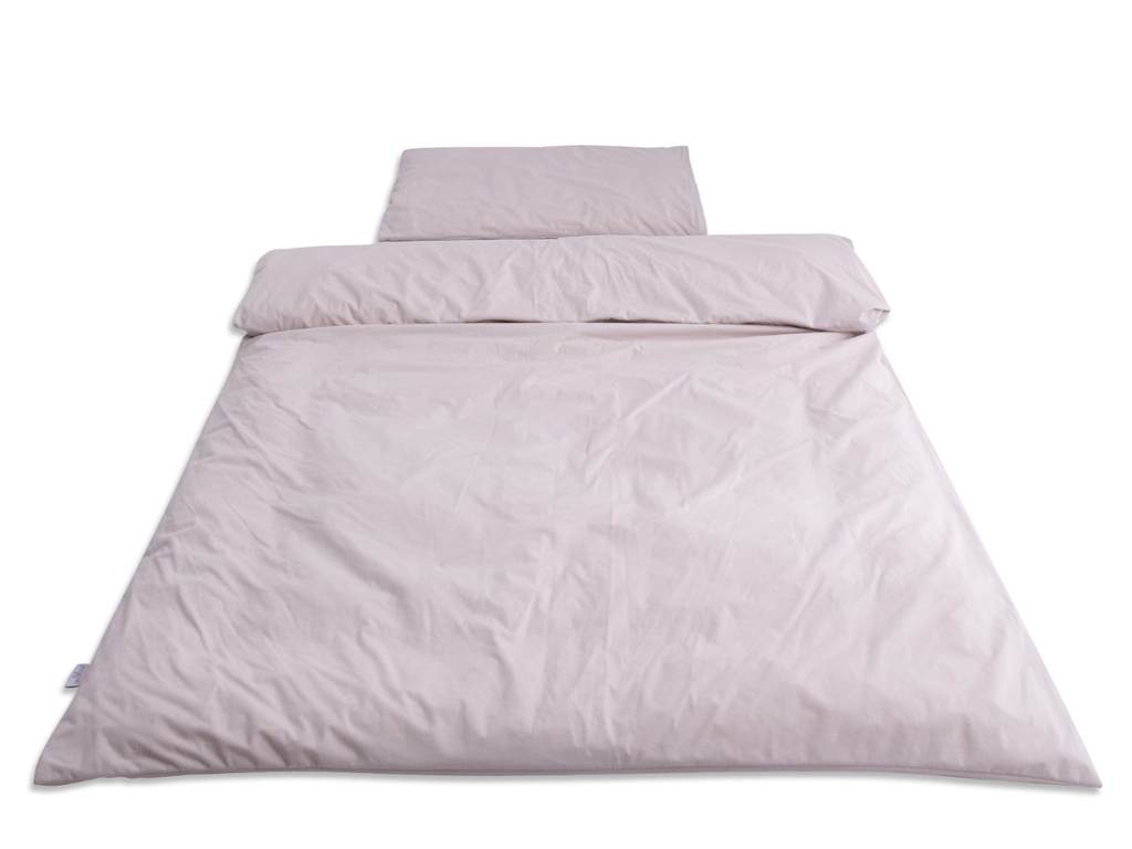E-shop BABYMATEX Bielizeň posteľná 2-dielna nepremokavá béžová 100 x 135 cm + 40 x 60 cm
