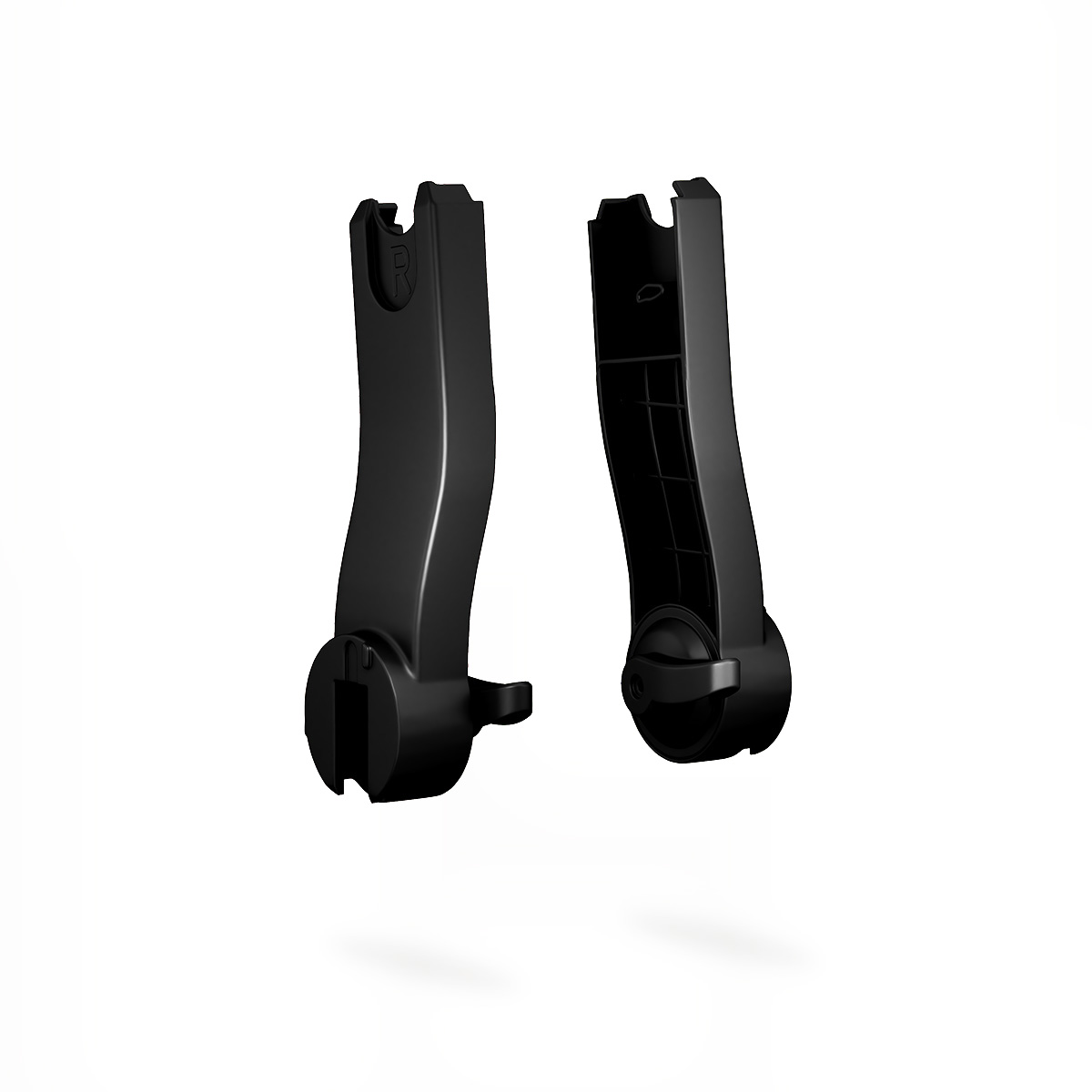 E-shop REDSBABY Adaptéry na kočík Aeron 0+, Black
