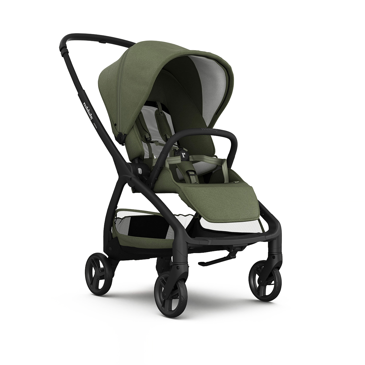 E-shop REDSBABY Kočík Aeron, Ivy/Black