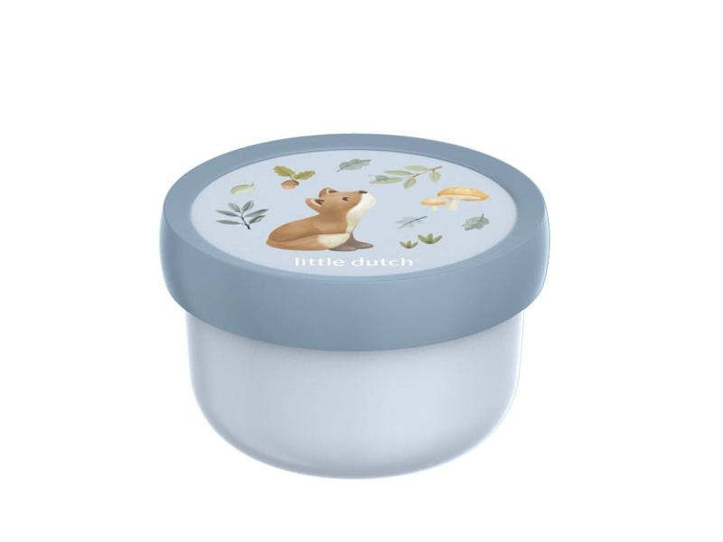 E-shop Little Dutch Box na ovocie s vidličkou Forest Friends
