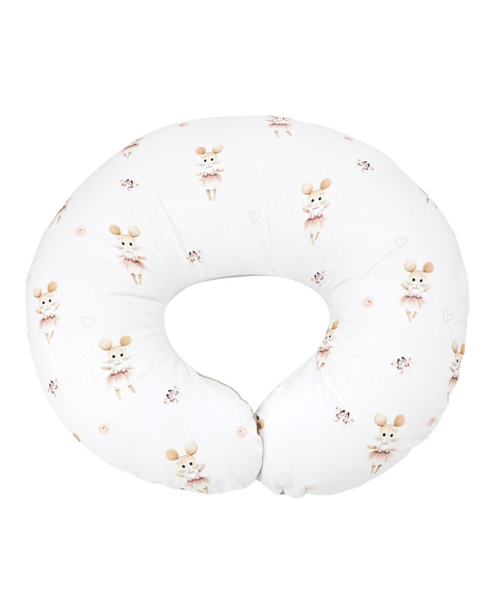 E-shop EKO Velvet vankúš na kojenie PO-24-BALLERINA MOUSE