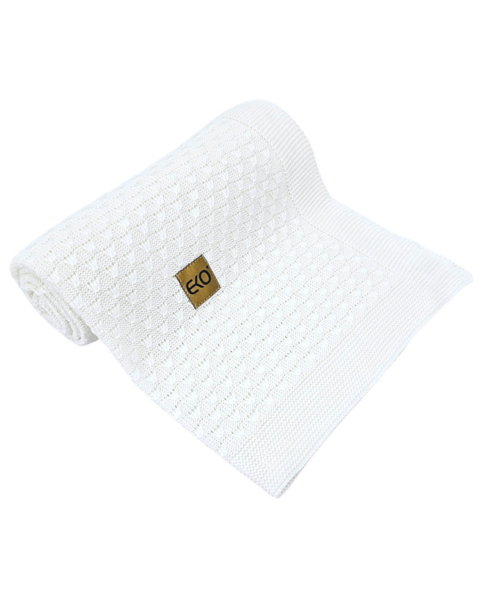 E-shop EKO Bambusová deka PLE-101 WHITE