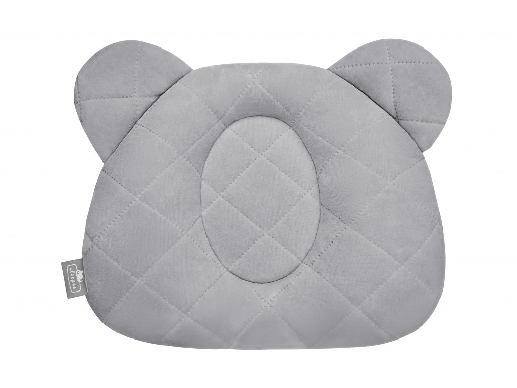 E-shop Fixačný vankúš Sleepee Royal Baby Teddy Bear šedá