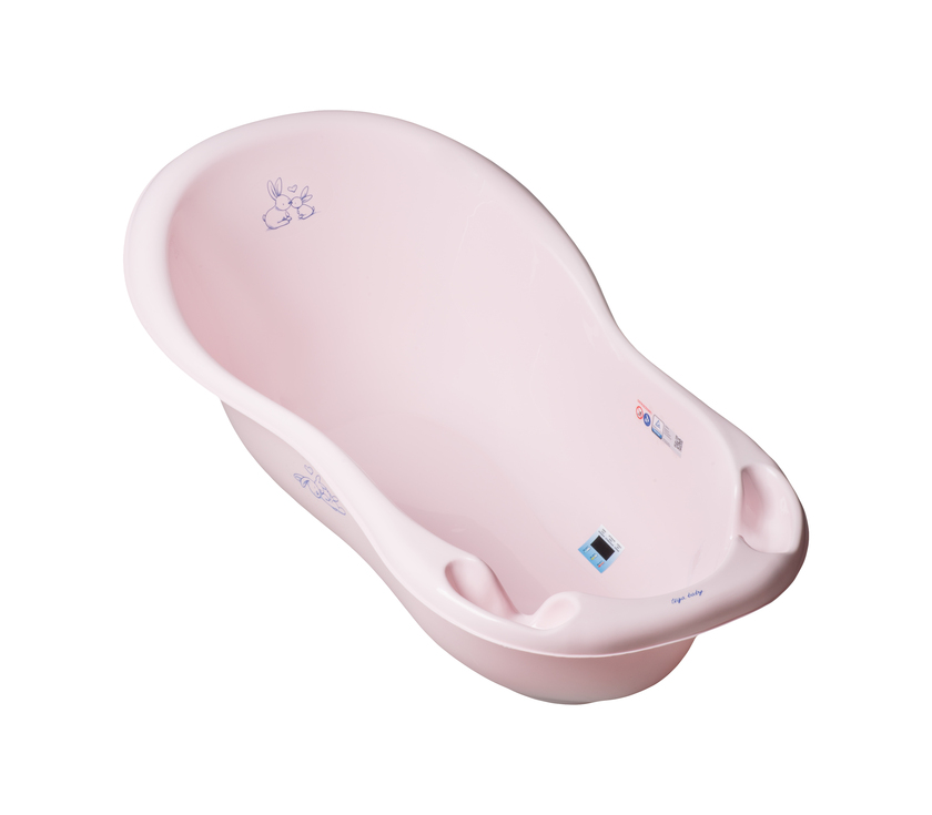 E-shop TEGA BABY Vanička malá Zajačik 86cm ružová
