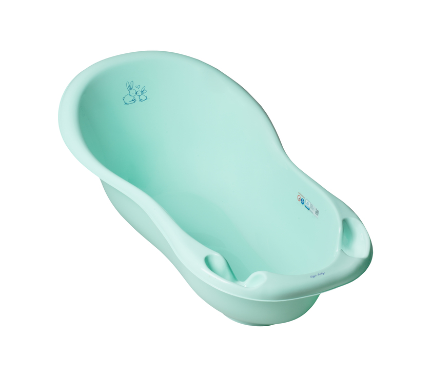 E-shop TEGA BABY Vanička malá Zajačik 86cm mint
