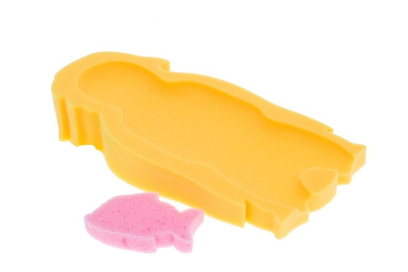 E-shop TEGA BABY Penová podložka do vane MIDI, mix farieb